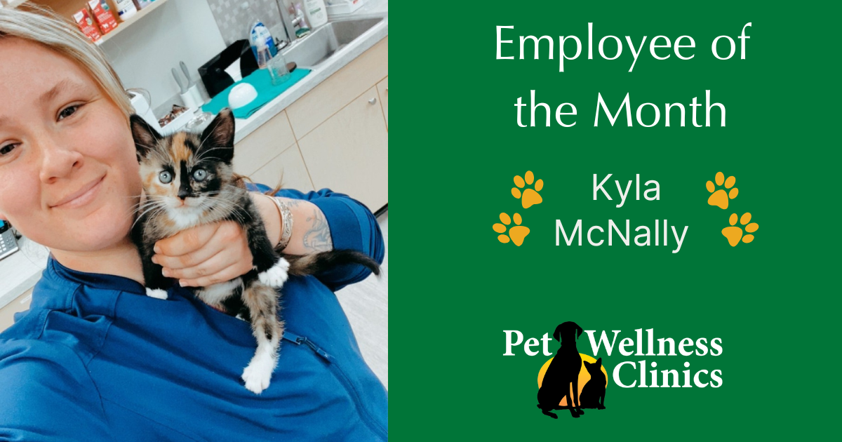 Kyla ~ Employee of the Month