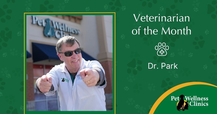 Dr. Mark Park ~ May's Vet of the Month